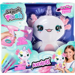 Творчески комплект Canal Toys - Оцвети плюшена играчка, аксолотъл