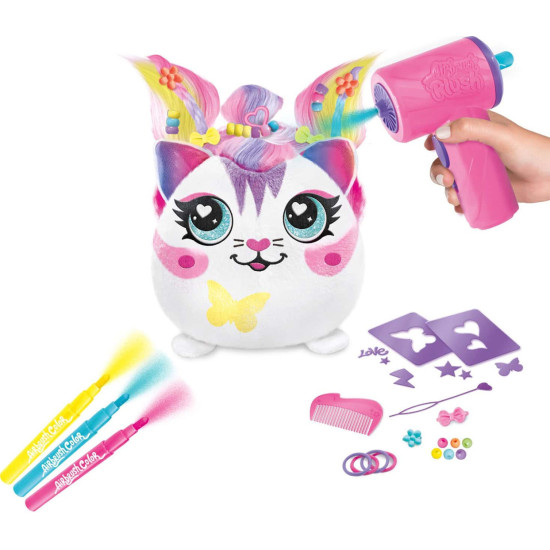 Творчески комплект Canal Toys - Плюшена играчка за оцветяване, асортимент Творчески комплект Canal Toys - Плюшена играчка за оцветяване, асортимент