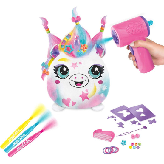 Творчески комплект Canal Toys - Плюшена играчка за оцветяване, асортимент Творчески комплект Canal Toys - Плюшена играчка за оцветяване, асортимент