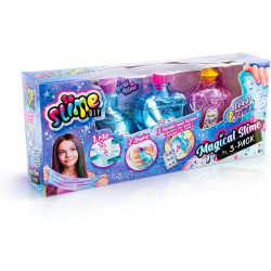 Творчески комплект Canal toys - So Slime, Направи магическа отвара, 3 броя Творчески комплект Canal toys - So Slime, Направи магическа отвара, 3 броя