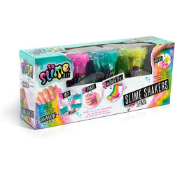 Творчески комплект Canal Toys - So Slime, Слайм шейкър, 3 цвята Творчески комплект Canal Toys - So Slime, Слайм шейкър, 3 цвята
