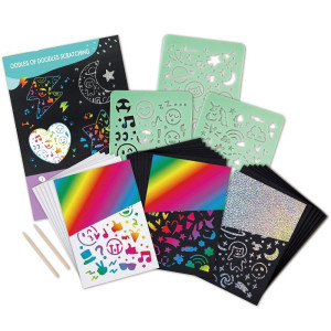 Творчески комплект HaPe International - Изкуство с драскулки