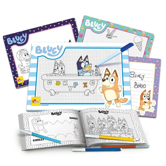 Творчески комплект Lisciani Bluey Drawing School Творчески комплект Lisciani Bluey Drawing School