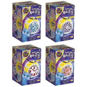 Творчески комплект Lisciani Giochi - Направи си сам ароматен амулет, асортимент