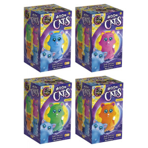 Творчески комплект Lisciani Giochi - Направи си сам вълшебно коте, асортимент