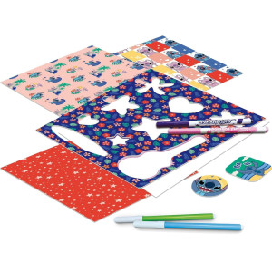 Творчески комплект Lisciani Giochi - Със светеща дъска, Стич