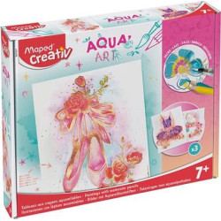 Творчески комплект Maped Creativ - Aqua Art, Танц Творчески комплект Maped Creativ - Aqua Art, Танц
