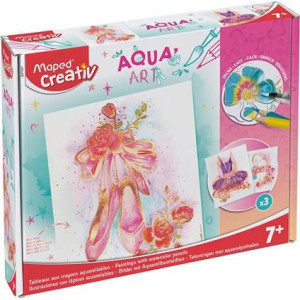 Творчески комплект Maped Creativ - Aqua Art, Танц