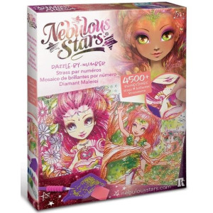 Творчески комплект Nebulous Stars - Блестящи картини, Хазелия и Петулия