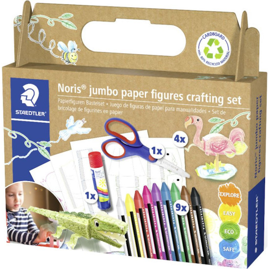 Комплект Staedtler Noris Jumbo