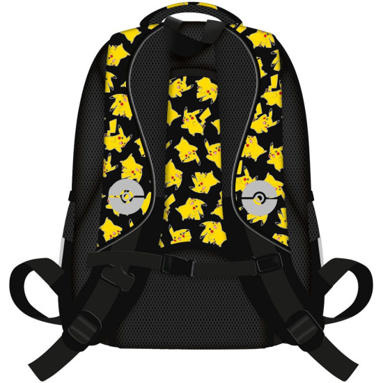 Ученическа раница St. Majewski Pokemon - С 4 отделения Ученическа раница St. Majewski Pokemon - С 4 отделения