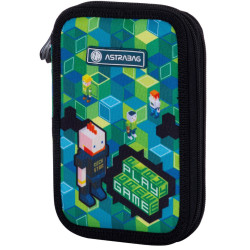 Ученически несесер Astra - Play Game 2, с 2 ципа Ученически несесер Astra - Play Game 2, с 2 ципа