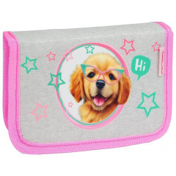 Ученически несесер Belmil - I Love My Dog, 1 цип