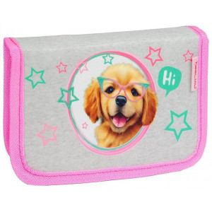Ученически несесер Belmil - I Love My Dog, 1 цип