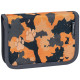 Ученически несесер Belmil - Orange Camouflage, 1 цип