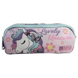 Ученически несесер Must - Lovely Unicorn, 2 ципа