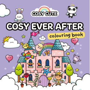 Cosy Cute Ever After Colouring Book 