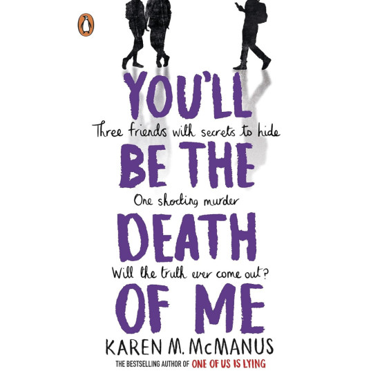 Youll Be the Death of Me | Карън М. Макменъс