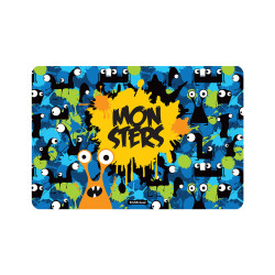 ЕК Подложка за бюро Monsters  ЕК Подложка за бюро Monsters