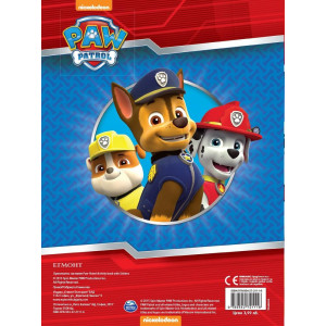 Забава с лепенки 1: Пес патрул 