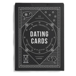 Забавни карти за срещи The School of Life - Dating Cards