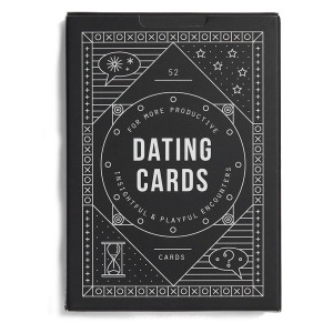 Забавни карти за срещи The School of Life - Dating Cards