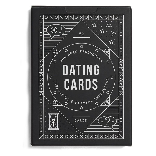 Забавни карти за срещи The School of Life - Dating Cards |