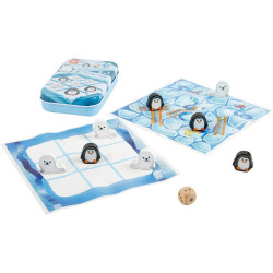 Занимателна игра 2 в 1 HaPe International - Морски шах със змии и стълби Занимателна игра 2 в 1 HaPe International - Морски шах със змии и стълби