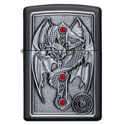 Запалка Zippo - Anne Stokes, Gothic Guardian Emblem