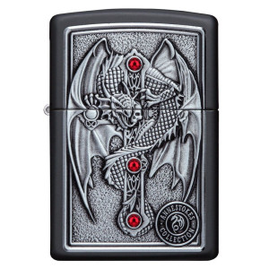 Запалка Zippo - Anne Stokes, Gothic Guardian Emblem