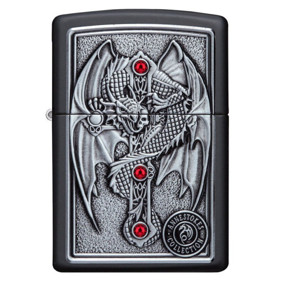 Запалка Zippo - Anne Stokes, Gothic Guardian Emblem