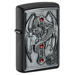 Запалка Zippo - Anne Stokes, Gothic Guardian Emblem