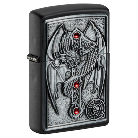 Запалка Zippo - Anne Stokes, Gothic Guardian Emblem