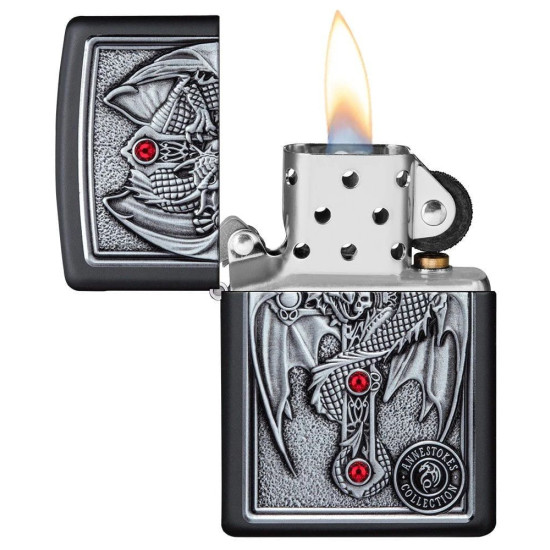 Запалка Zippo - Anne Stokes, Gothic Guardian Emblem