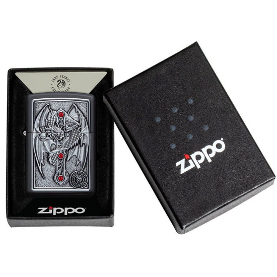 Запалка Zippo - Anne Stokes, Gothic Guardian Emblem
