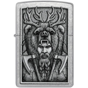 Запалка Zippo - Barbarian Design