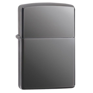 Запалка Zippo - Black Ice, хромирана