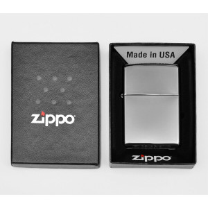 Запалка Zippo - Black Ice, хромирана