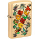 Запалка Zippo - Bob Marley, златиста