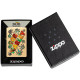 Запалка Zippo - Bob Marley, златиста