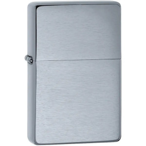 Запалка Zippo - Brushed Chrome Vintage