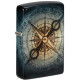 Запалка Zippo - Compass Ghost Design