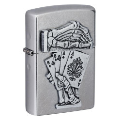 Запалка Zippo - Dead Man's Hand Emblem Design