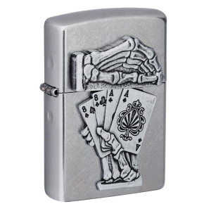 Запалка Zippo - Dead Man's Hand Emblem Design