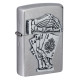 Запалка Zippo - Dead Man's Hand Emblem Design