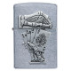 Запалка Zippo - Dead Man's Hand Emblem Design
