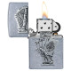 Запалка Zippo - Dead Man's Hand Emblem Design