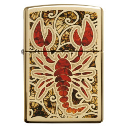 Запалка Zippo - Fusion Scorpio