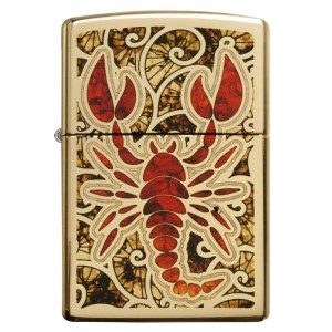 Запалка Zippo - Fusion Scorpio