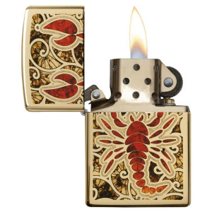 Запалка Zippo - Fusion Scorpio